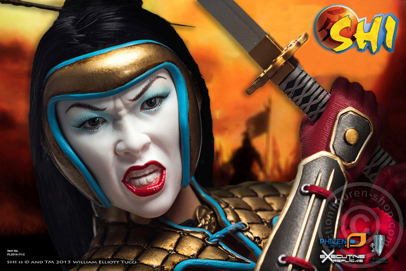 Shi in Battle Armor
