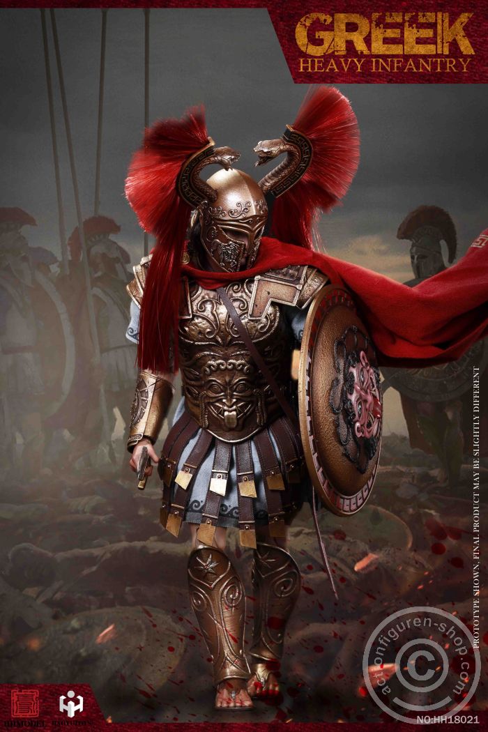 HHM18021-04 Greek Heavy Infantry - Imperial Army