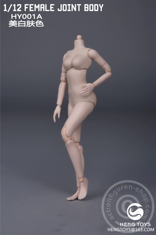 HTHY002A-03 Female Body - Pale - 1/12