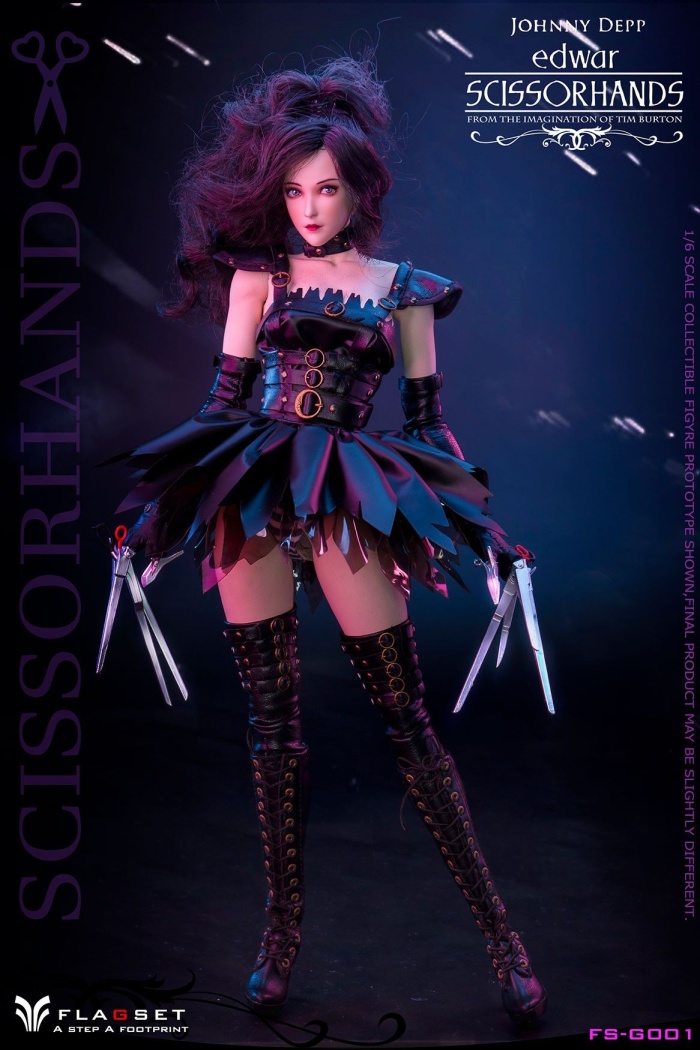 Edwar Scissorhands - Miss Scissorhands