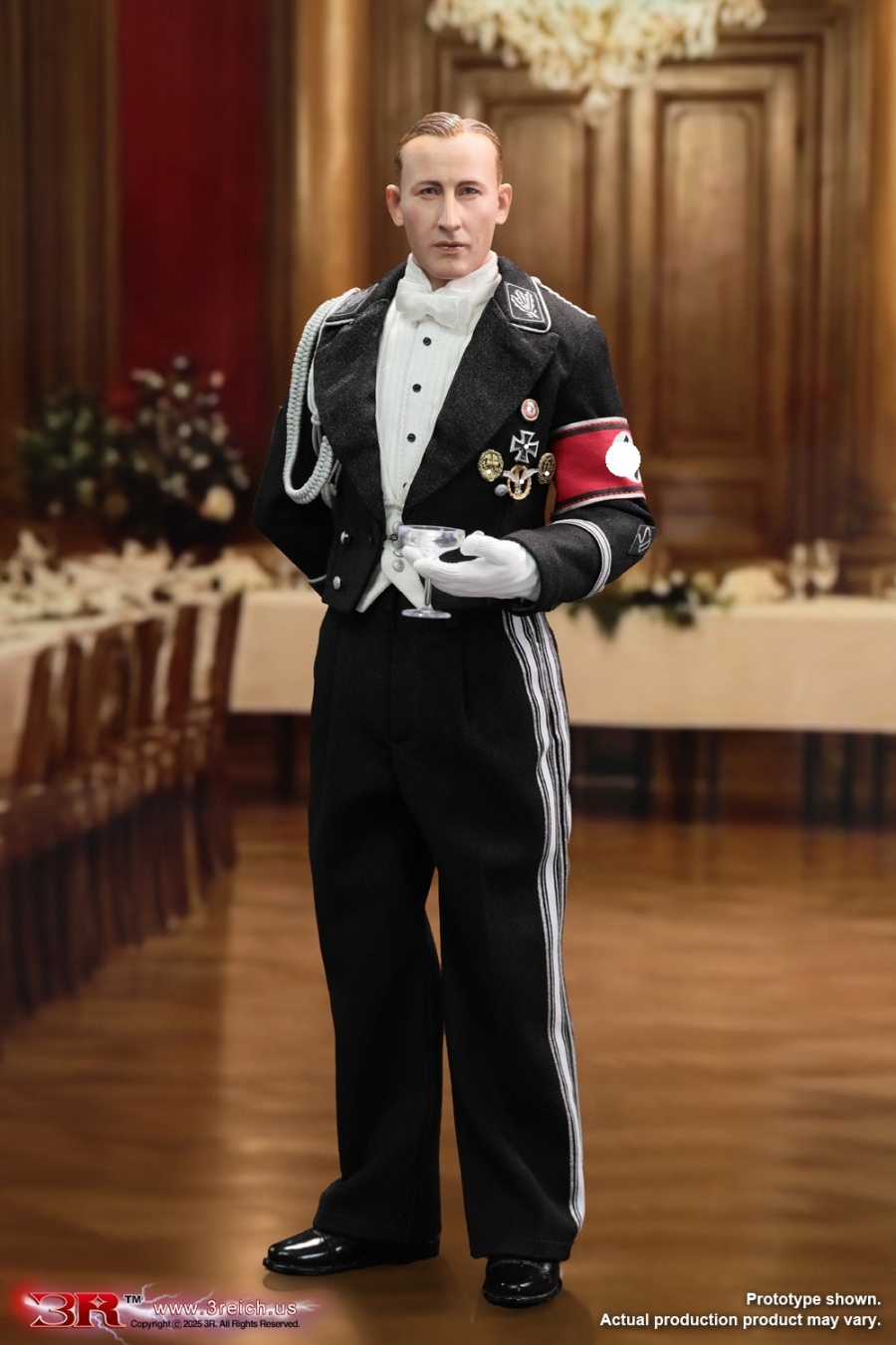 Reinhard Heydrich (Ceremonial Dresses Version) - in 1/6 scale