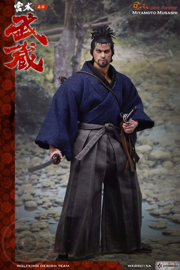 WK89015A-02 Miyamoto Musashi 2.0 Deluxe Edition