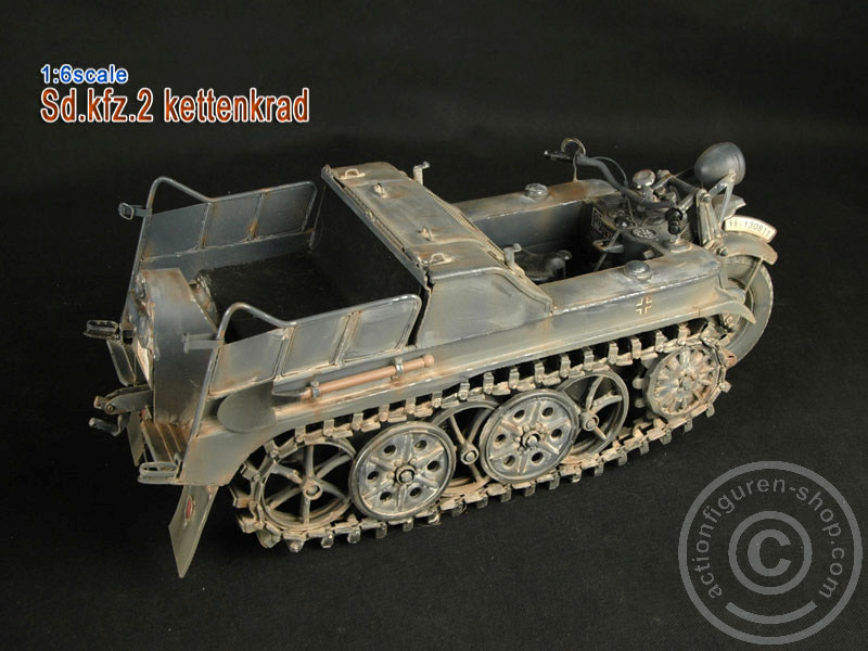 sdKfz2_G-03 Kettenkrad - Sd.Kfz.2 - Sand