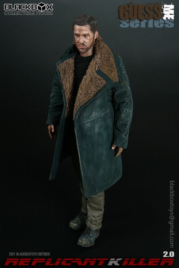 BBT-9020B-02RnuXCdZ8MCxjq Blade Runner 2049 - Officer K - 2.0 - Special Version