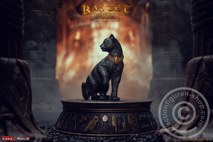 Bastet - The Cat Goddess - Black Version