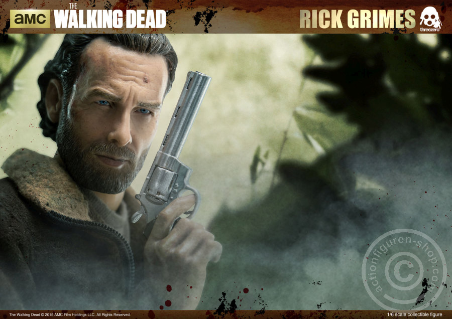 Rick Grimes - The Walking Dead