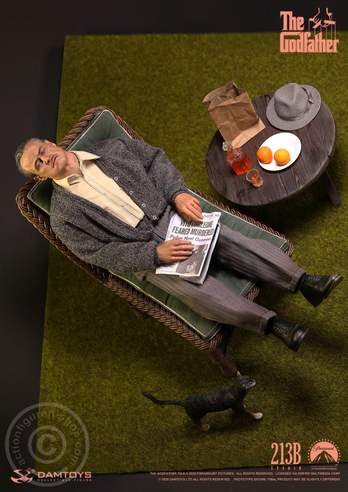 DADMS033-19 The Godfather - Vito Corleone - Golden Years Version