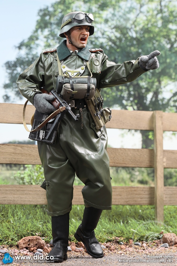 Richard - WWII German Wehrmacht - Military Policeman Richard - WWII German Wehrmacht - Military Policeman