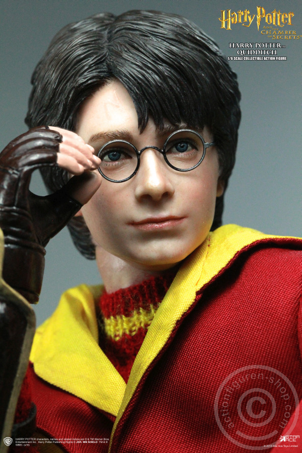 SA017-16 Harry Potter & Draco Malfoy (Quidditch Twin Pack)