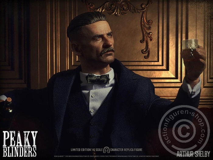 Arthur Shelby - Peaky Blinders