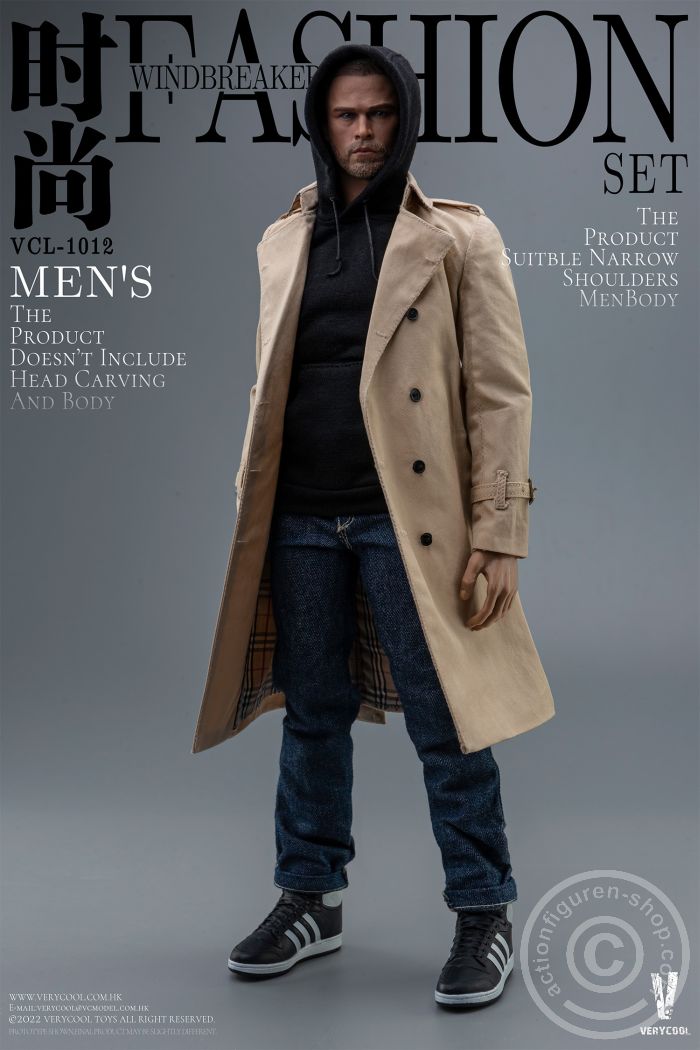 VCL1012-02 Fashion Windbraker Set - male