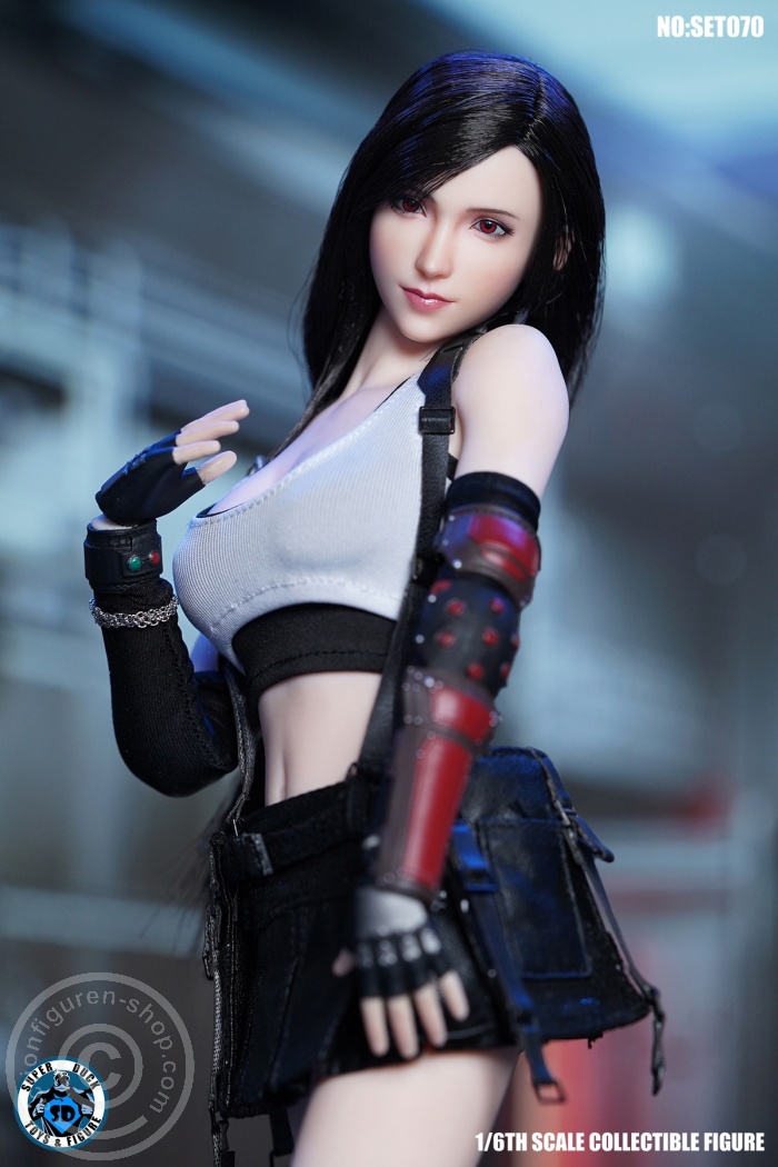 Mrs. Lockheart - Final Fantasy VII - Head & Outfit Set