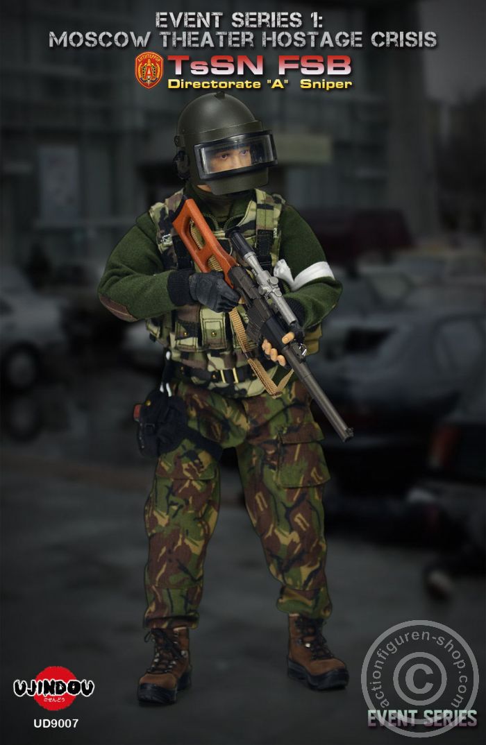 BBT-UD9007-03 TsSN FSB - Moscow Theater Hostage Crisis