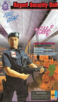 Eddy - Airport Security Unit