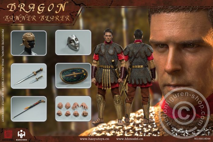 HH18044-21 Rom - Dragon Banner Bearer - Empire Series