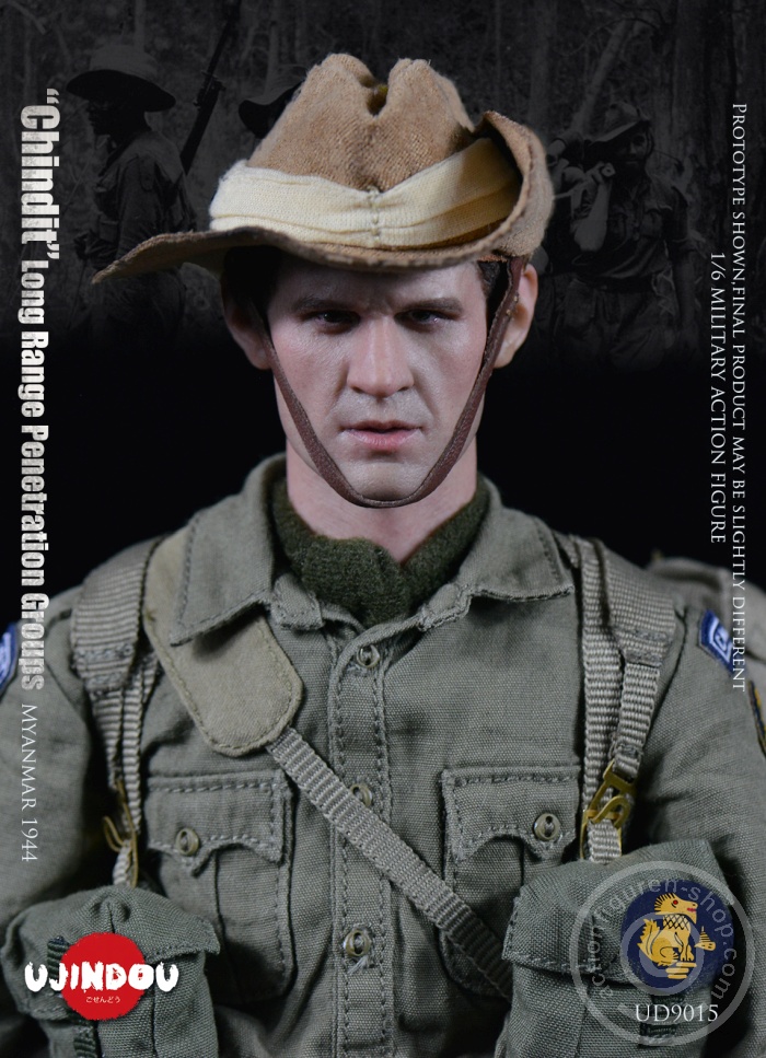 Chindit Long Range Penetration Groups - Myanmar 1944 Chindit Long Range Penetration Groups - Myanmar 1944