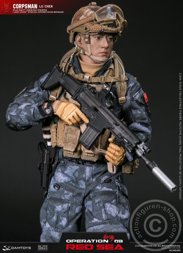 DADMS009-05 Lu Chen - Corpsman - Jiao Long - Operation Red Sea