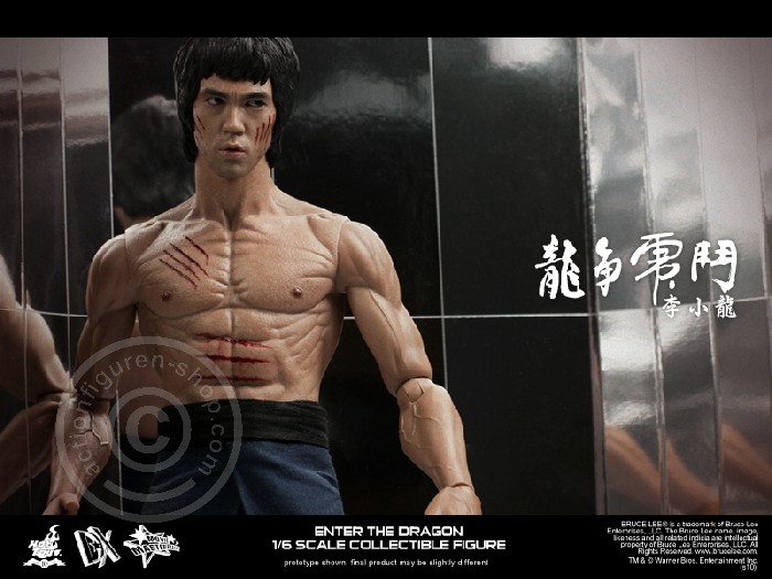 173627-12 Bruce Lee - Enter The Dragon - DX04 - HOT Toys Exclusive