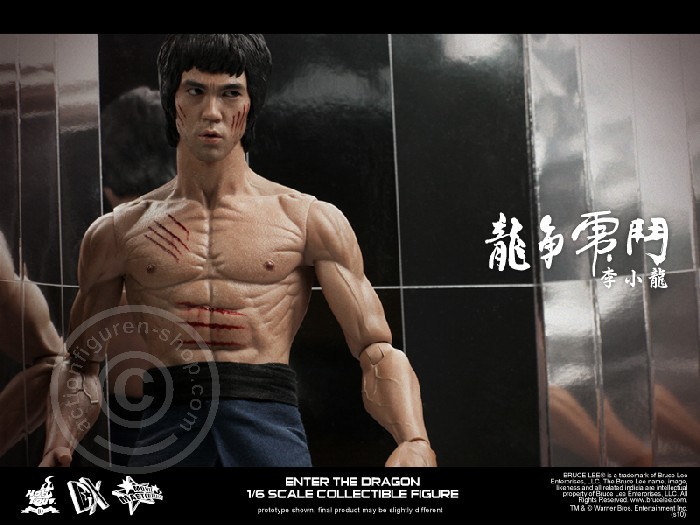 Bruce Lee - Enter The Dragon - DX04 - HOT Toys Exclusive