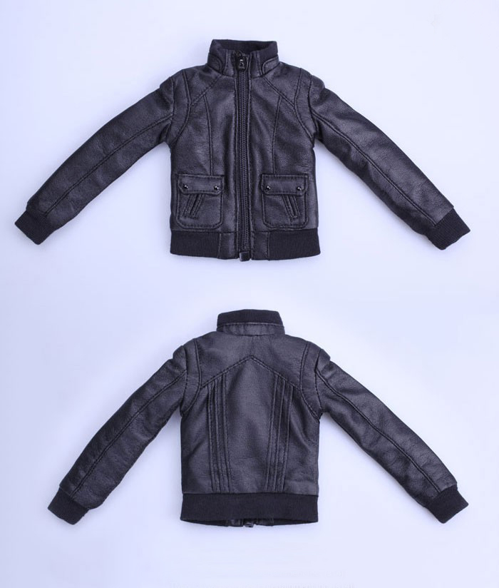 Female Leather Jacket (Black)