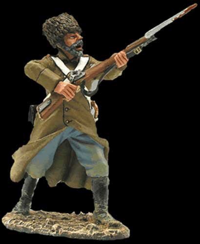 Russian Gunner Lunging