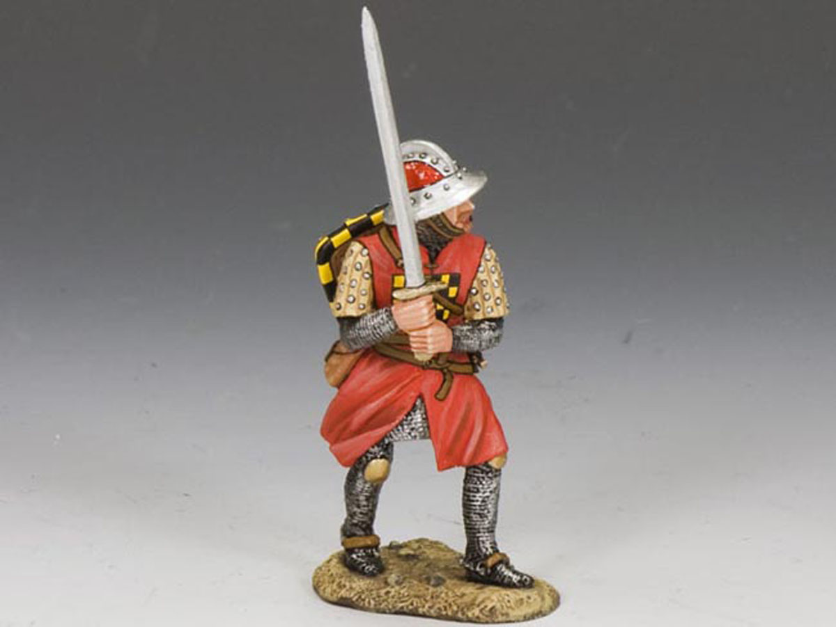 Sergeant-at-Arms w/ double-handed Sword