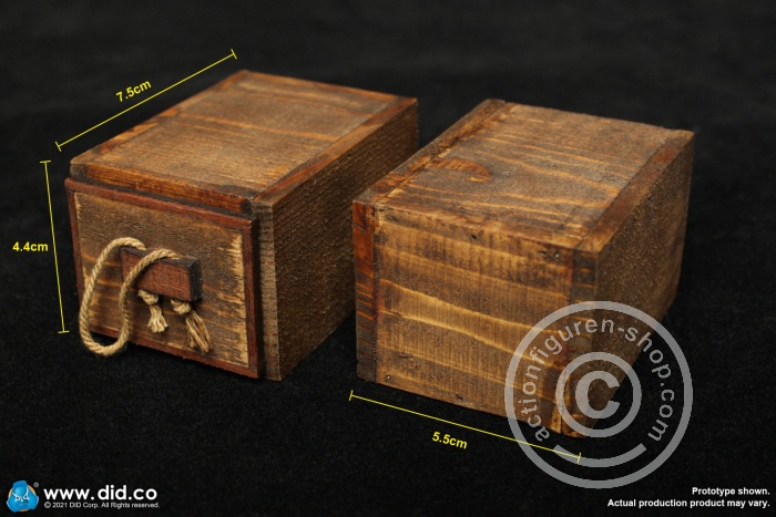 WWI War Desk Diorama Set