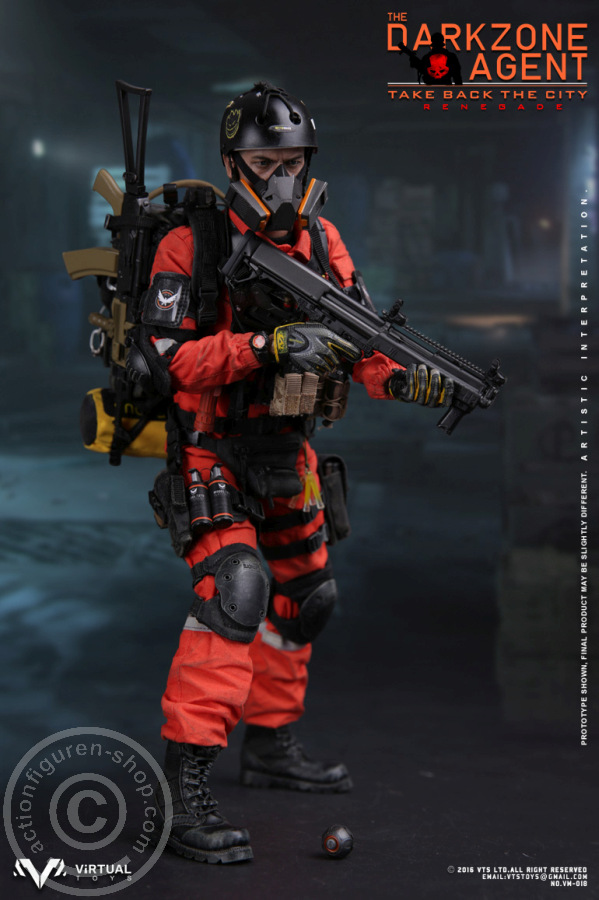 Renegade - The Darkzone Agent