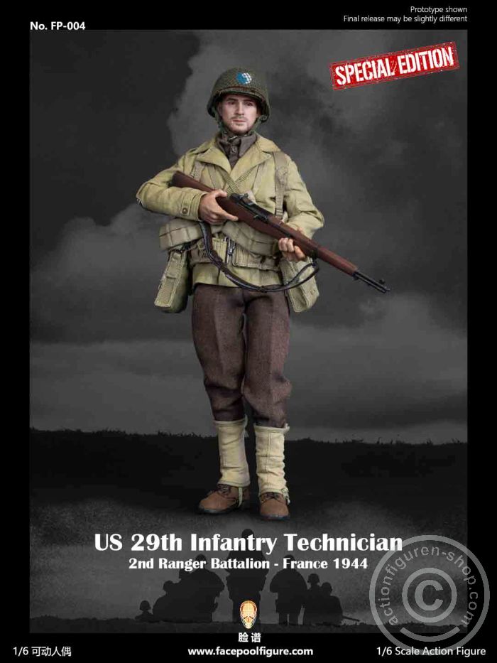 Corporal Upham US 29th Infantry Technician - Special Edition