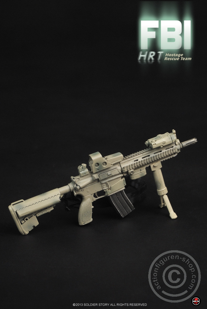 FBI - Hostage Rescue Team