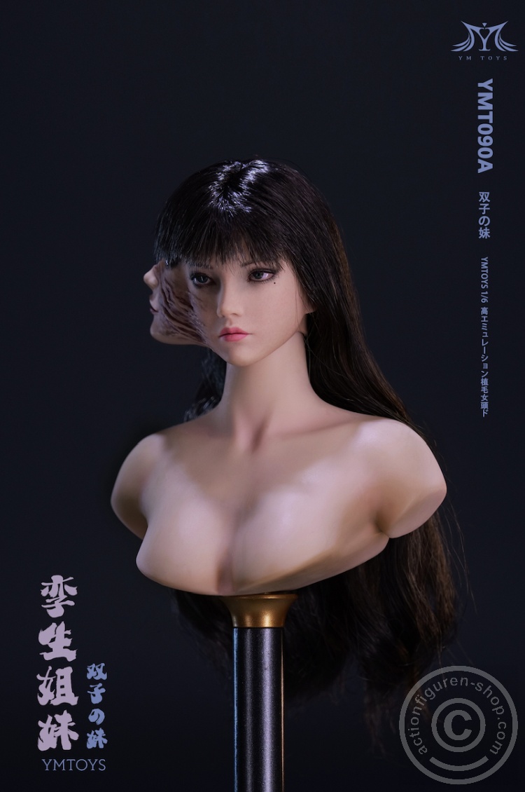 Female Head - Tomie - Reproduction Mode