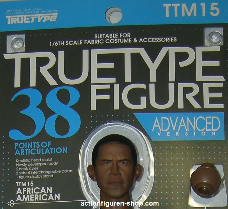 Truetype Figure TTM15 - African American Body