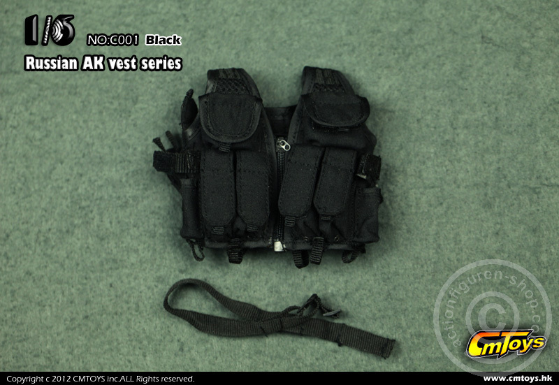 cmtc001-05eed2QvdSTTGRP Russian AK-47 Set - Black