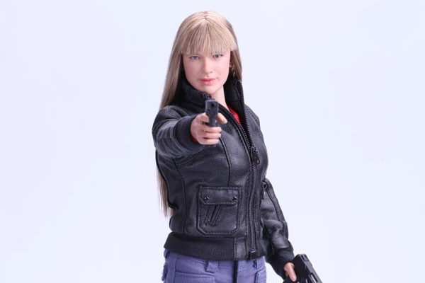 Female Leather Jacket (Black)