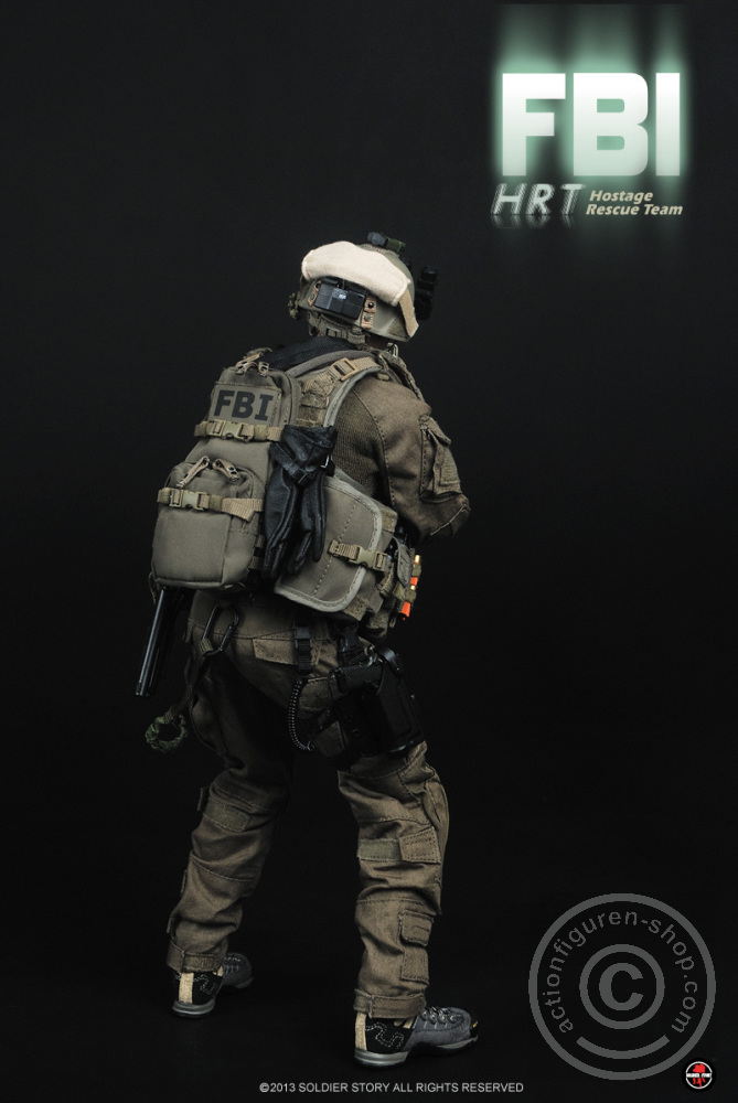 FBI - Hostage Rescue Team