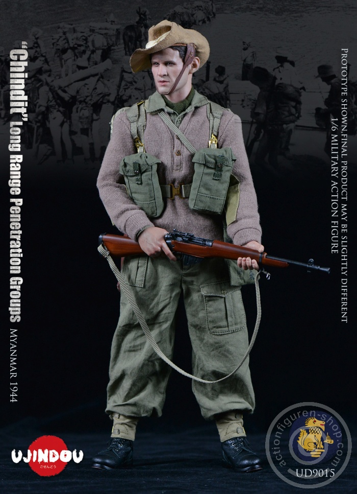 Chindit Long Range Penetration Groups - Myanmar 1944 Chindit Long Range Penetration Groups - Myanmar 1944