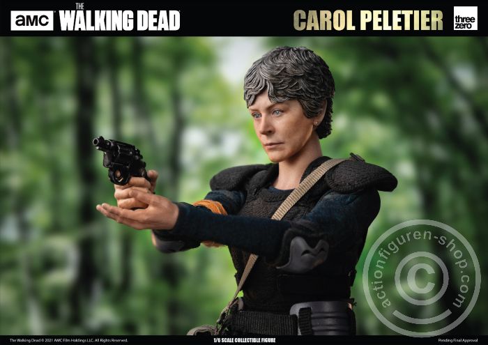 3A-TZ-3Z00506W0-08 Carol Peletier - The Walking Dead