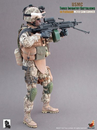 USMC - M249 SAW Gunner