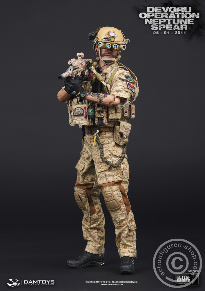 DA78012-08 DEVGRU Operation Neptune Spear