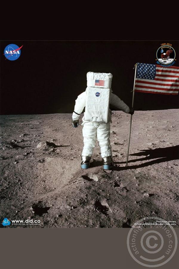 NA002-08 Buzz Aldrin - Apollo 11 - Lunar Module Pilot