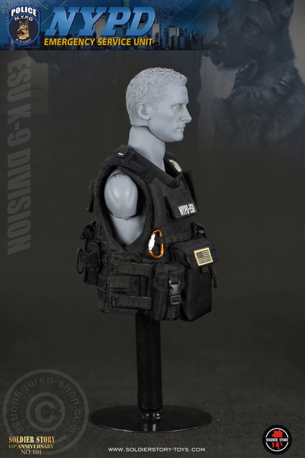 SSt101-39 NYPD - ESU - K-9 DIVISION - (Hundestaffel)