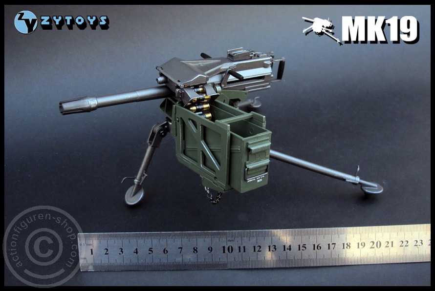 MK-19 - 40mm Granatwerfer