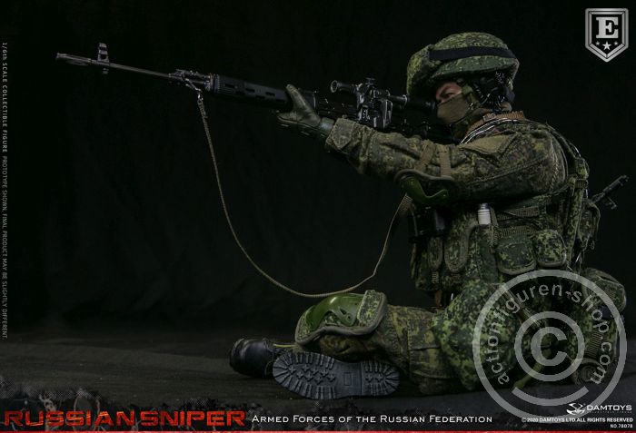 DA78078-15 Russian Sniper - Elite Edition