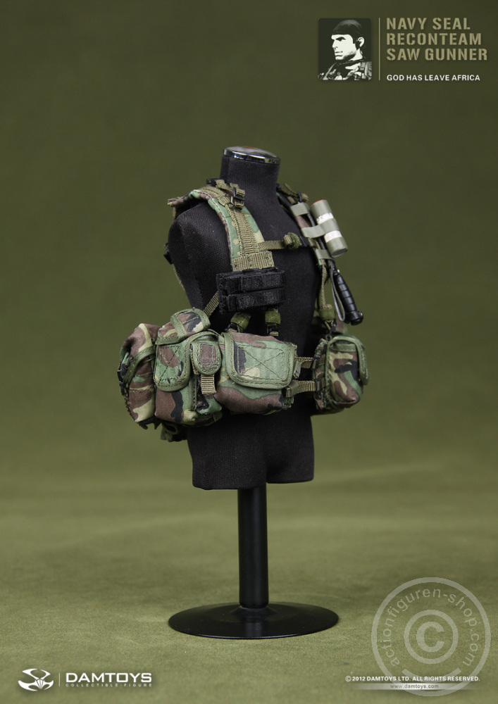 Navy Seal Reconteam - SAW Gunner | DA93012