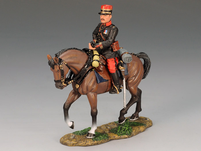 French Mounted Officer