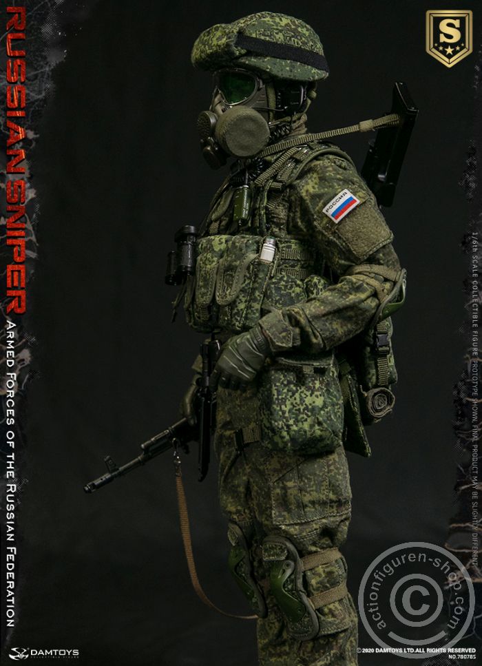 DA78078S-26 Russian Sniper - Special Elite Edition