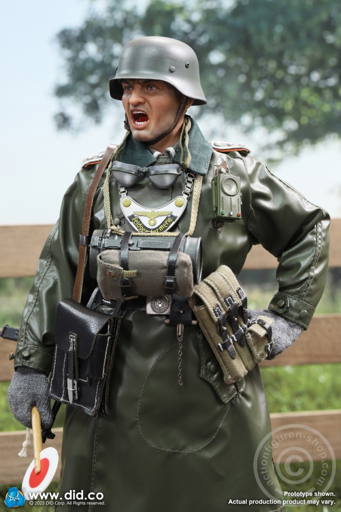 Richard - WWII German Wehrmacht - Military Policeman Richard - WWII German Wehrmacht - Military Policeman