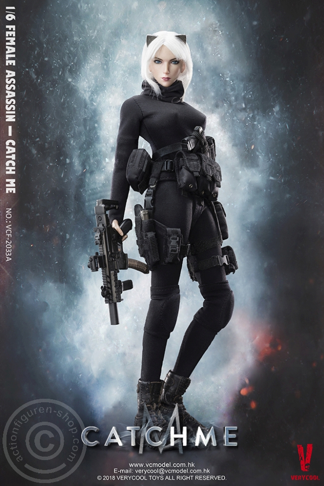 Female Assassin - Catch Me