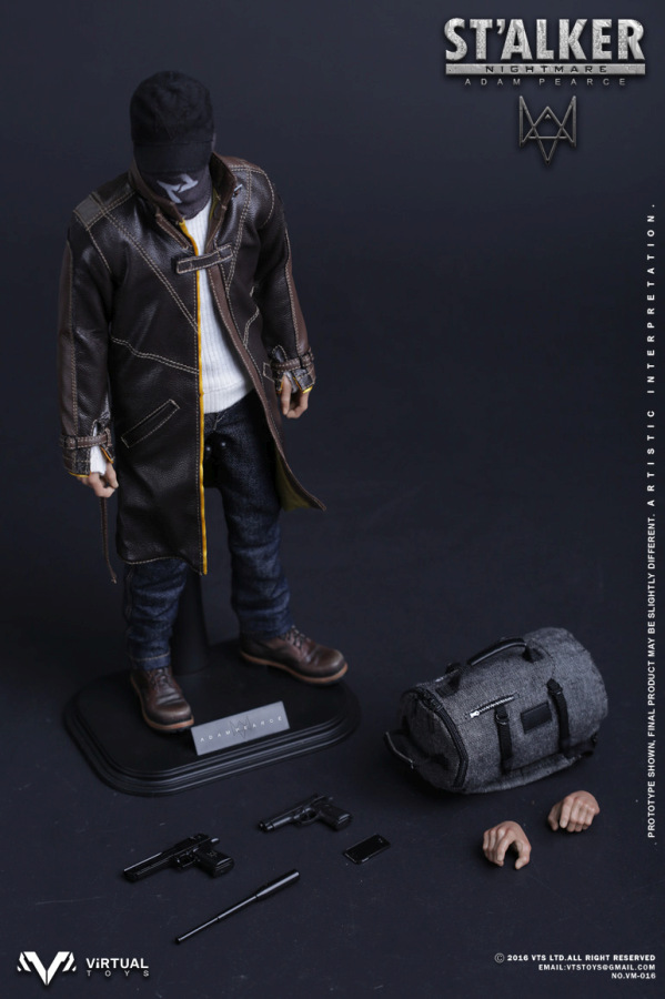 VT-VM16-14 Nightmare Stalker - Watch Dogs