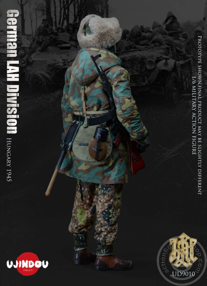 German LAH Division WWII - Hungary 1945 German LAH Division WWII - Hungary 1945